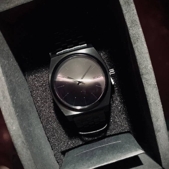 Nixon Time Teller Unisex ALL BLACK Watch main image 12